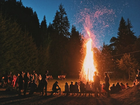 Bonfire-party