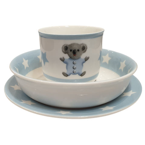 Marja Leena Koala tableware for toddlers