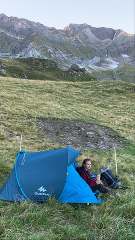 Zelten in Südtirol