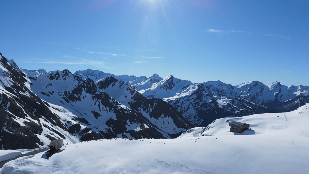 Timmelsjoch Passübergang