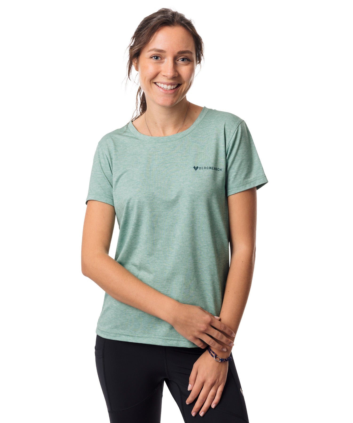 Logo Basic - Damen drirelease® ECO Shirt - BERGMENSCH product image