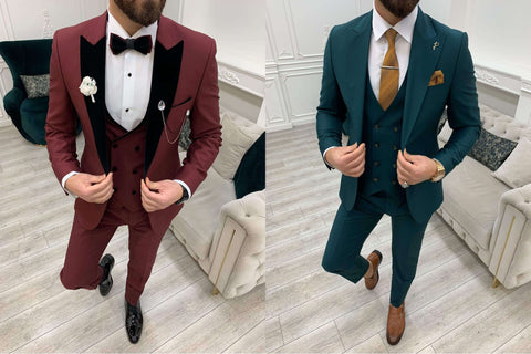 a suit and tuxedo from HolloMen
