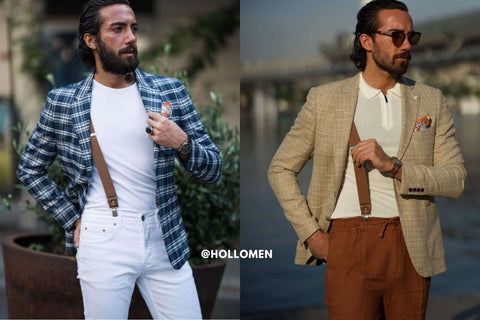 men's outfits at HolloMen