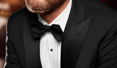 black tie wedding tuxedo