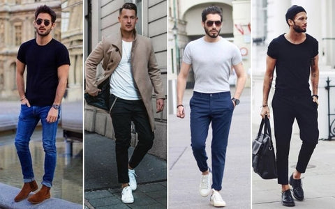 Mastering the Art of Smart Casual Dressing for Men – HolloMen