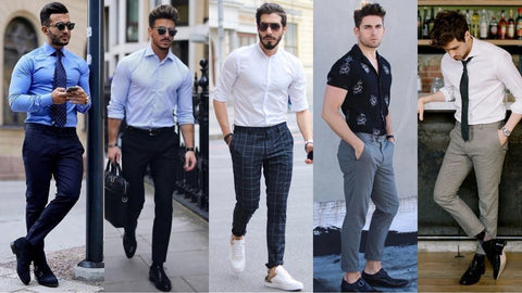 The Art Of Formal Dressing For Men | Men's Style Guide By HolloMen