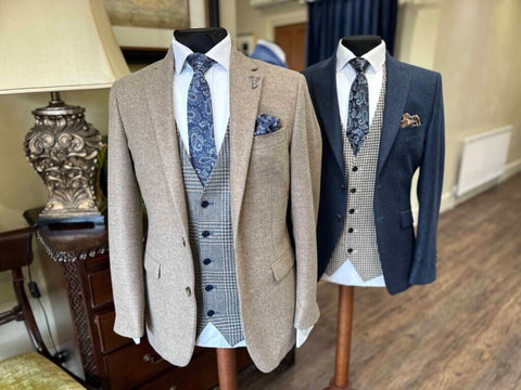 An image of men's suits for fall