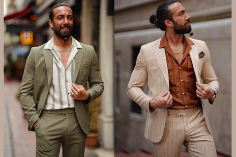HolloMen Suits For Summer