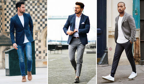 Mastering the Art of Smart Casual Dressing for Men – HolloMen