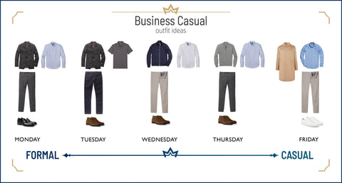 The new smart-casual dresscodes for men