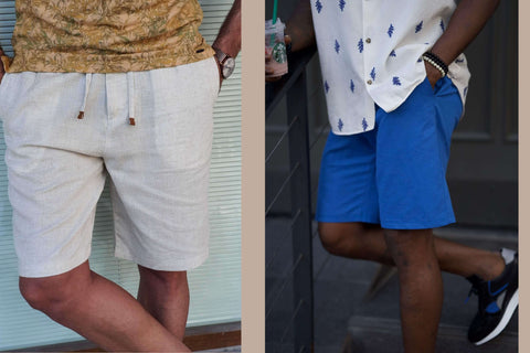 Sommer-Shorts-für-Herren
