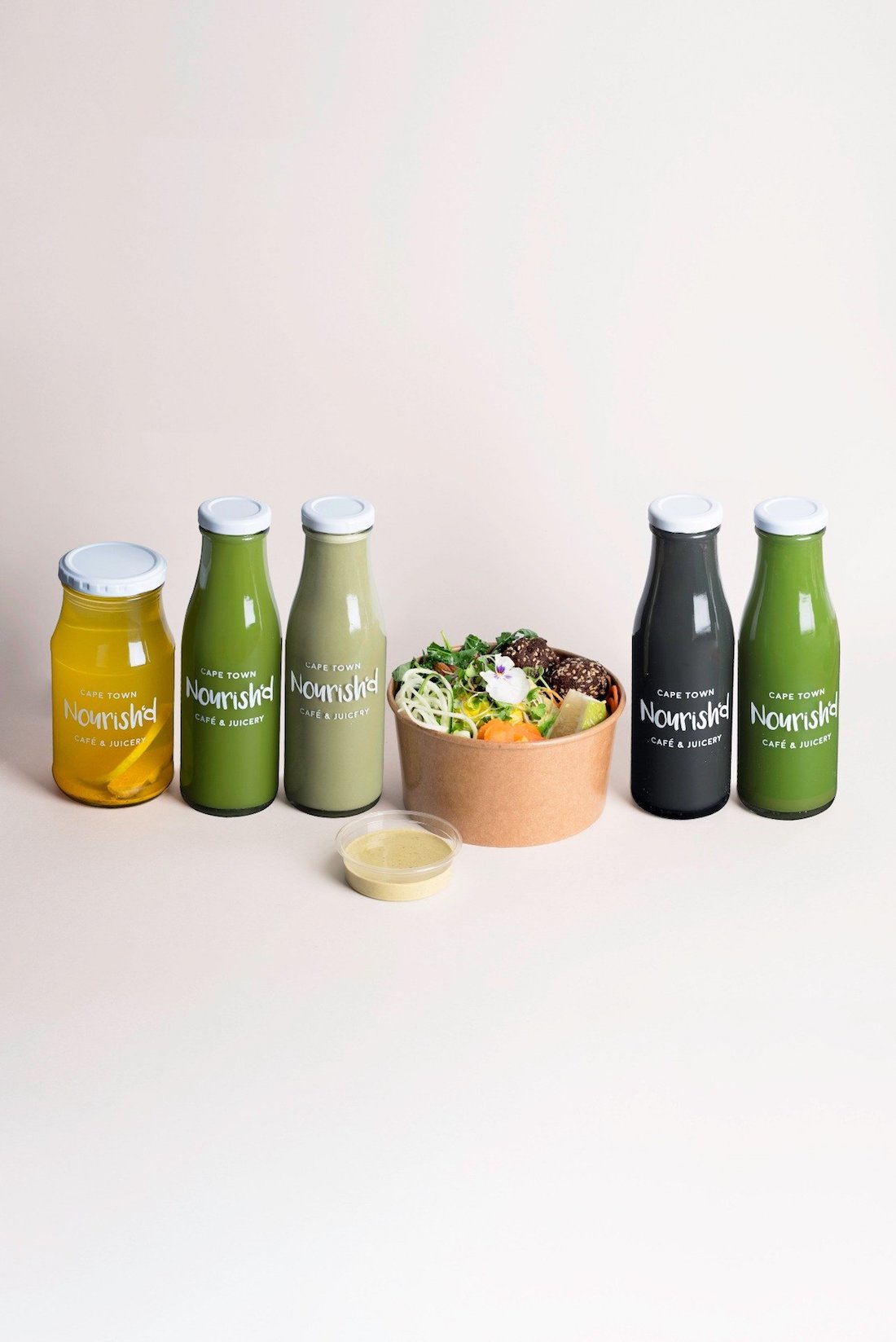 Nourish'd Vegan/Plant-Based Café and Juicery