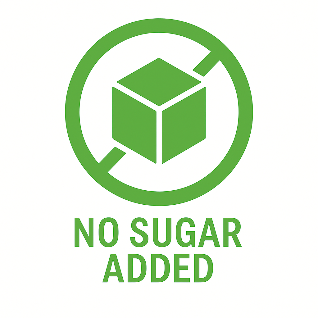 No Sugar Added