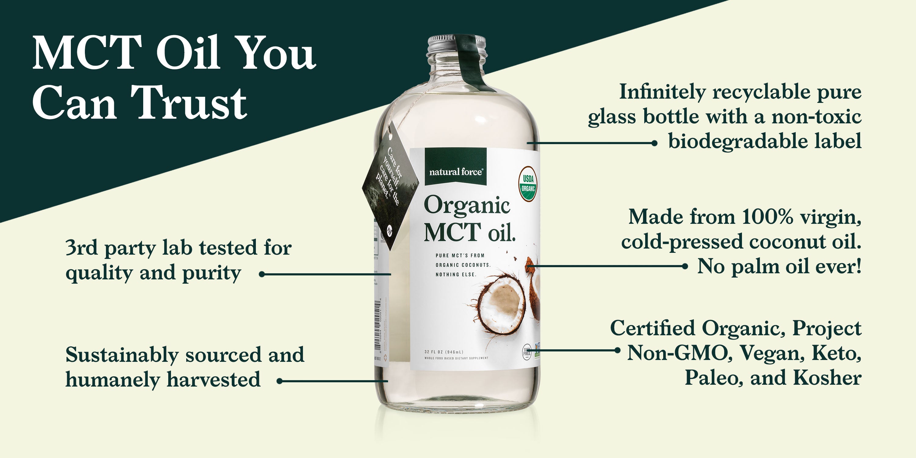 natural force organic mct oil features and benefits