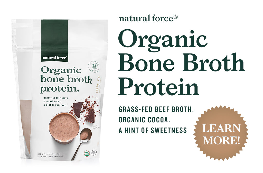 organic chocolate bone broth protein