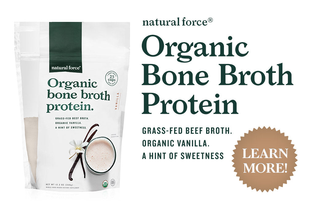 organic vanilla bone broth protein