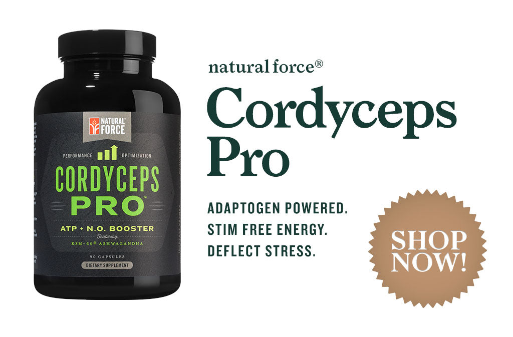 Natural Force Cordyceps Pro