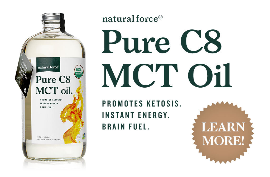 pure c8 mct oil product page