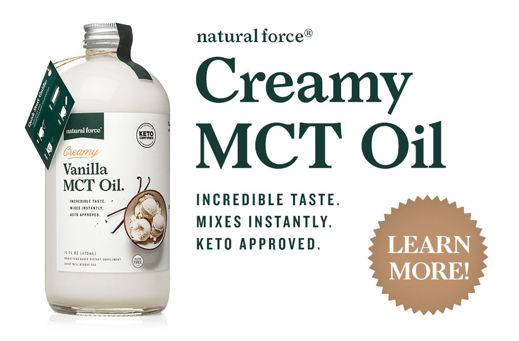 creamy vanilla mct oil