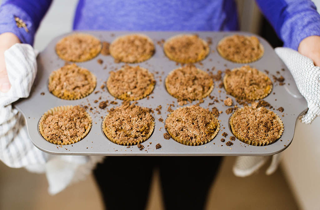 keto pumpkin spice muffins