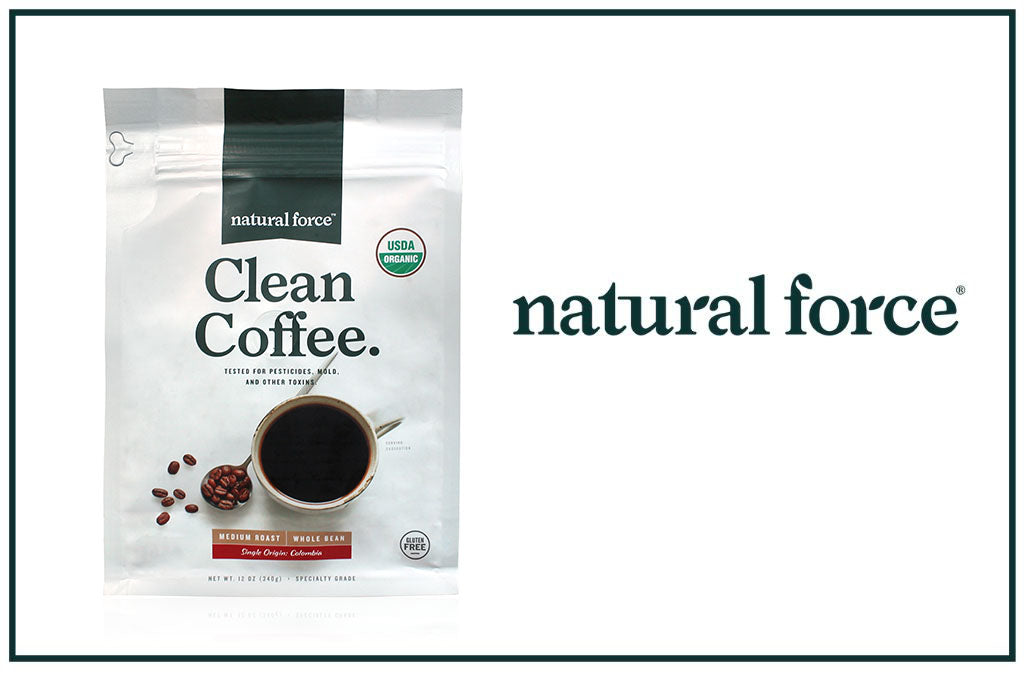 natural force mold and mycotoxin free coffee