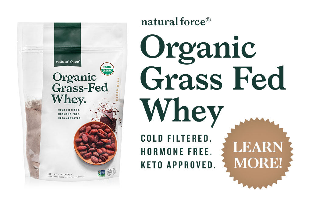 organic grass fed whey