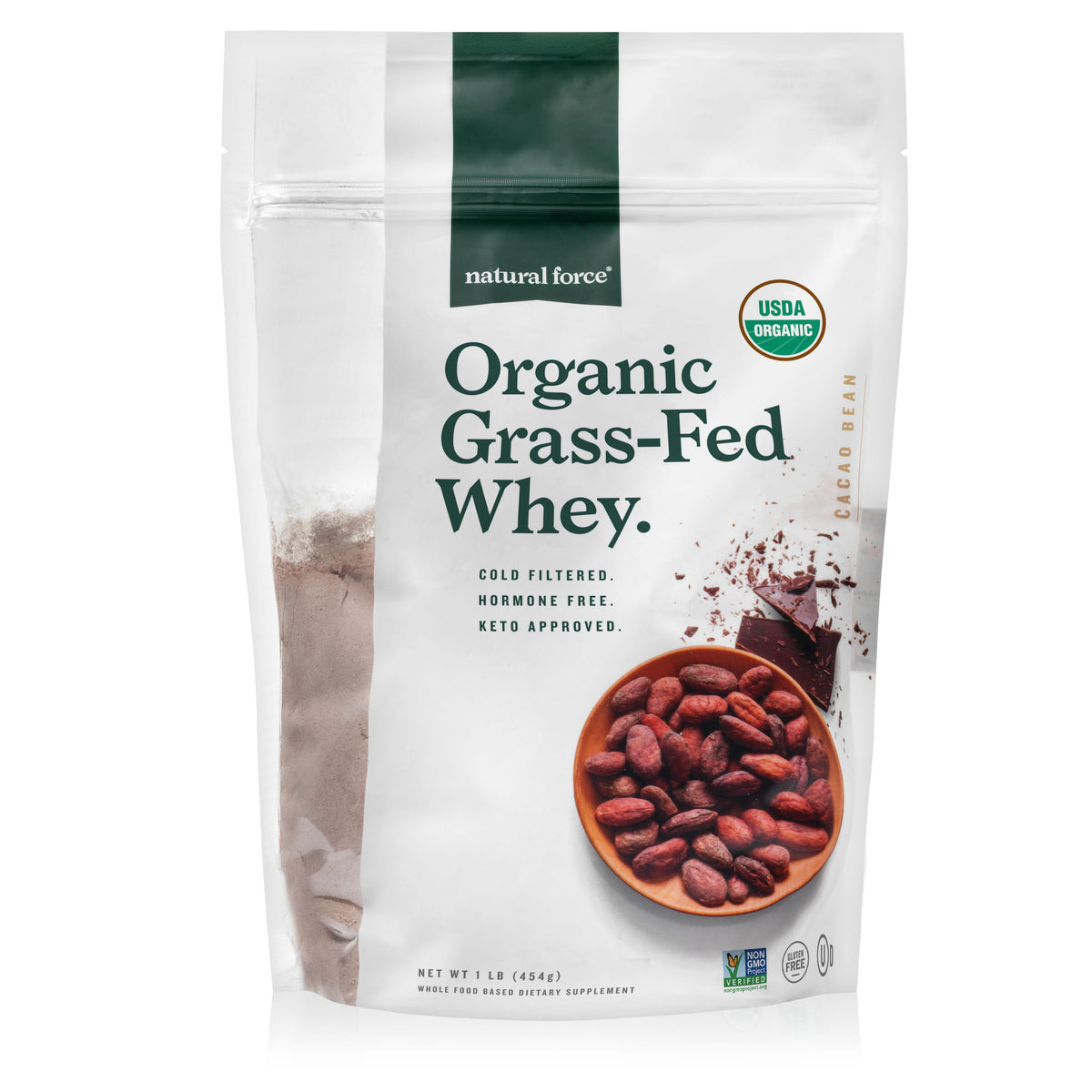 Organic Grass-Fed Whey