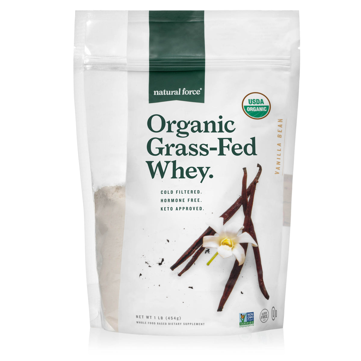 Organic Grass-Fed Whey