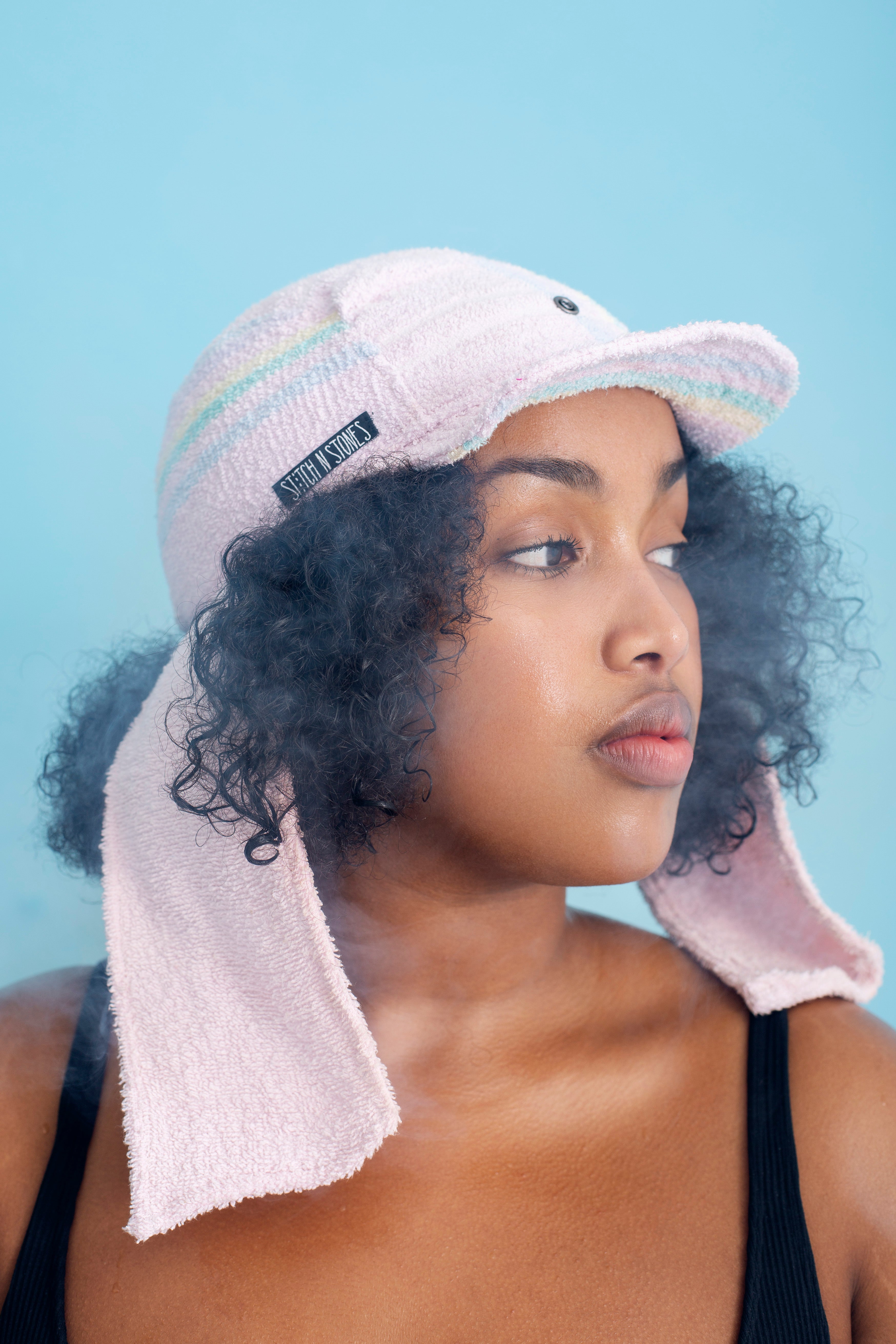 Moski Sauna Cap Pink – Stitch N Stones