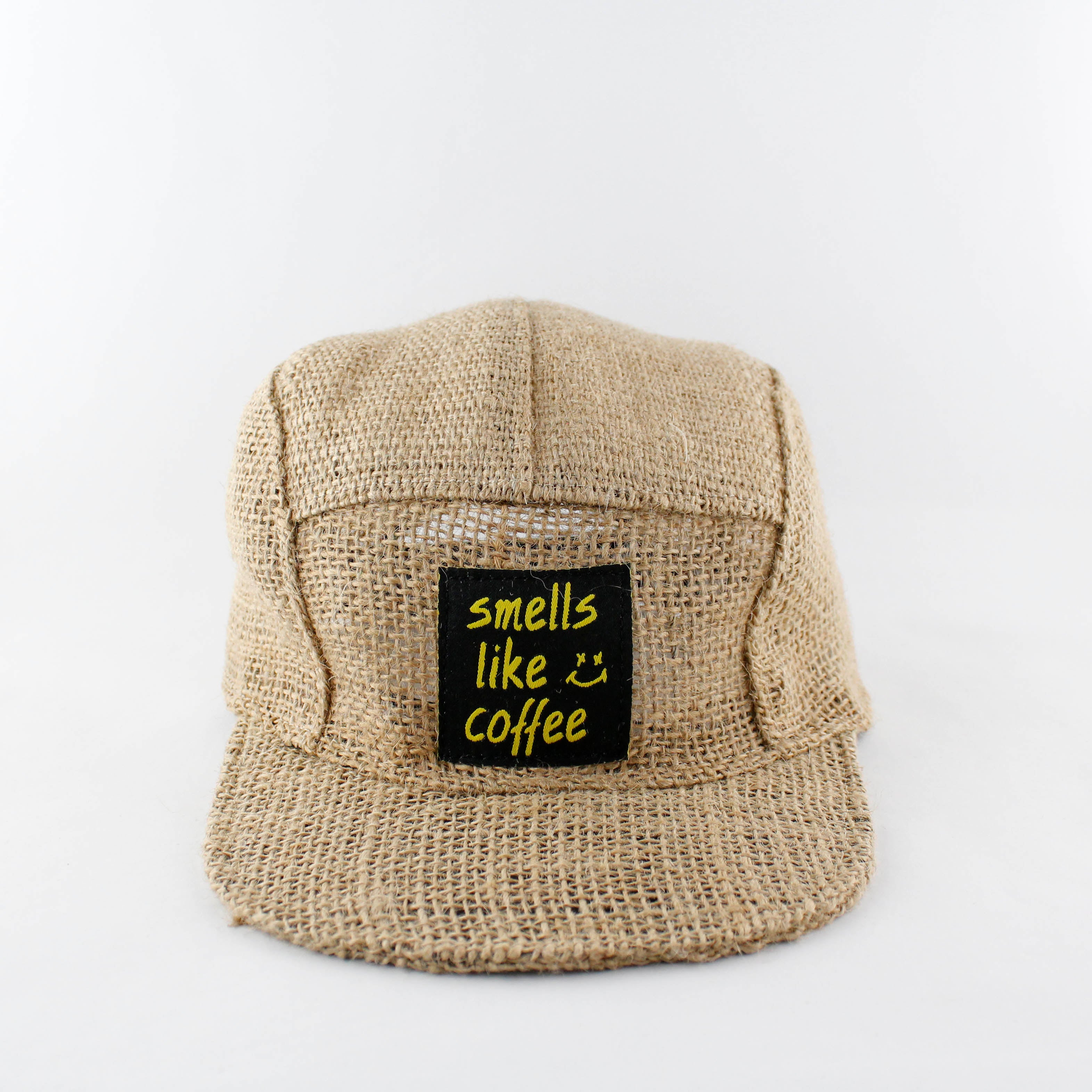 coffee sack hat