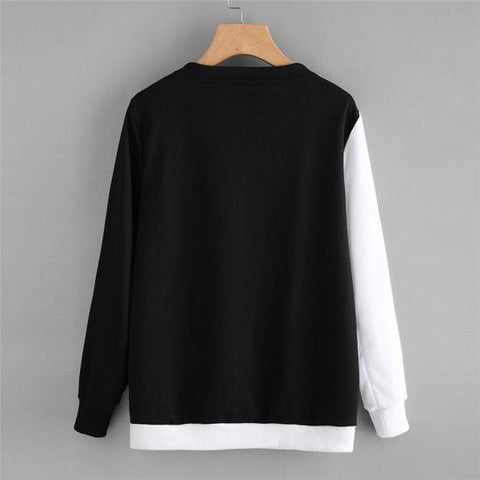 yin yang cat sweater