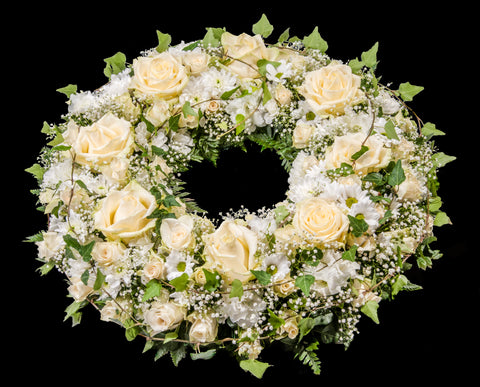 Flower wreath