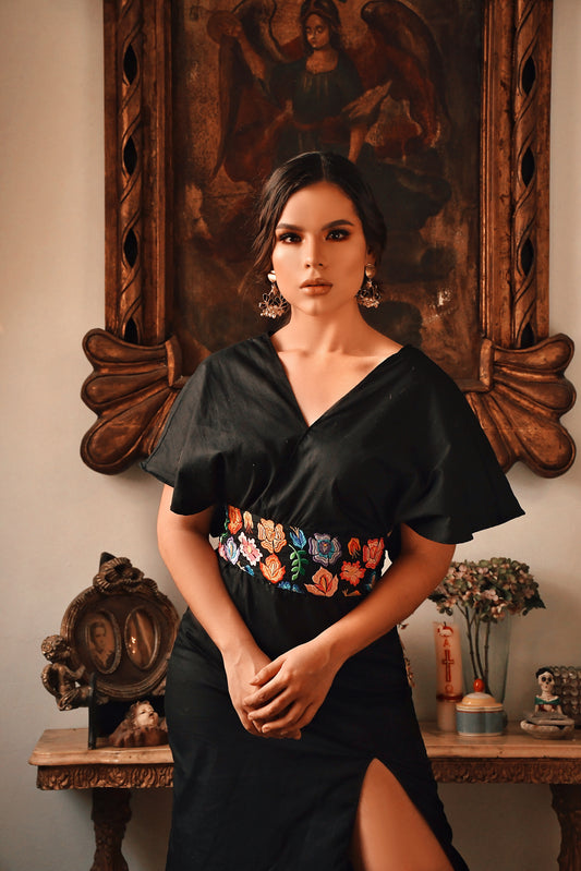 Vegetación Dalset saldar Vestidos diseño mexicano – HeyMexico