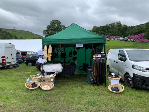 Nordvek stall at Todmorden Agricultural Society Annual Show