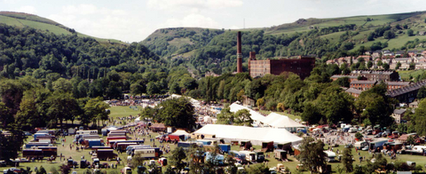 picture of todmorden agricultural show in 1985 for nordvek blog post