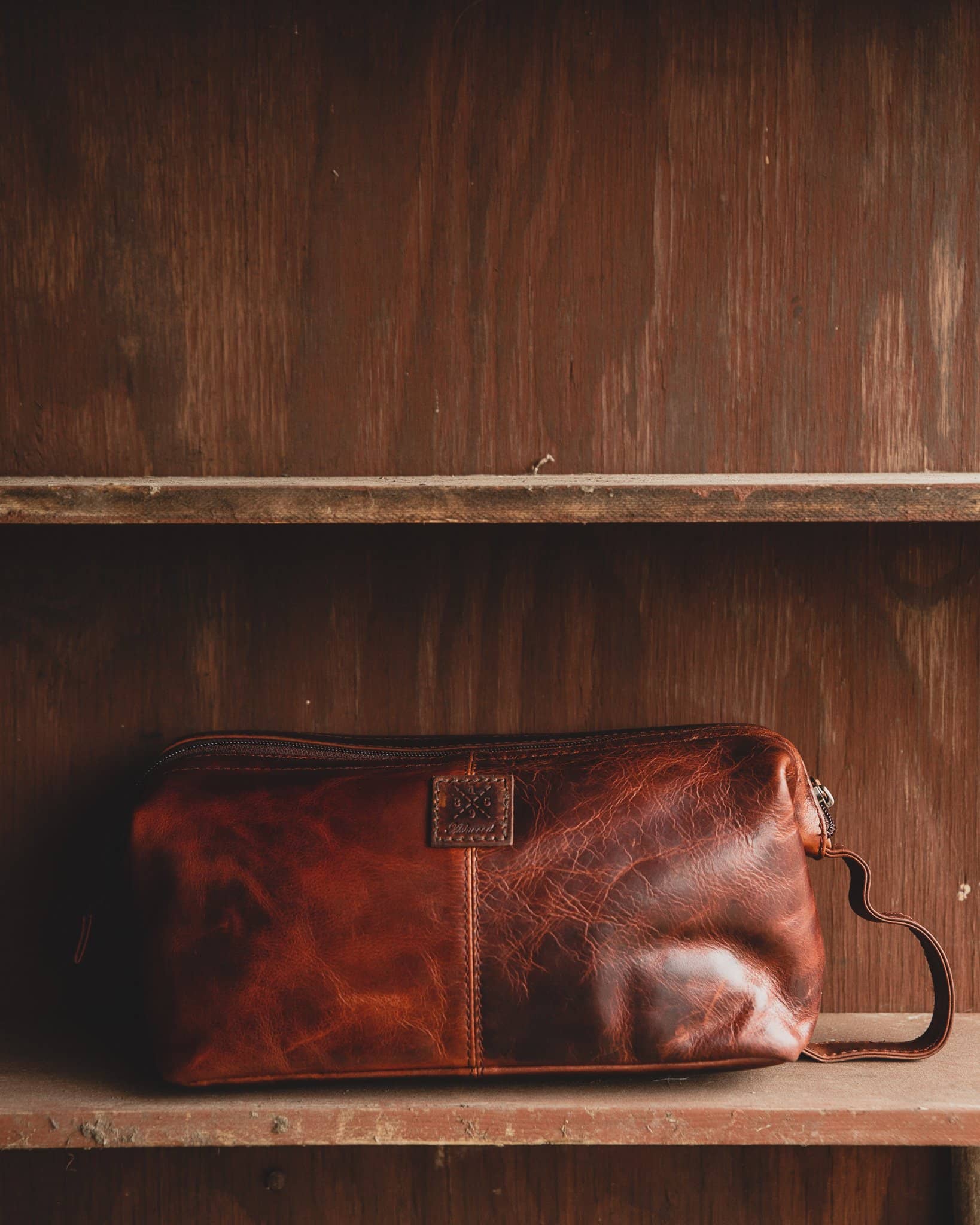 Ashwood Leather Hammersmith Cow Mud Pedro Messenger Bag in Brown for Men