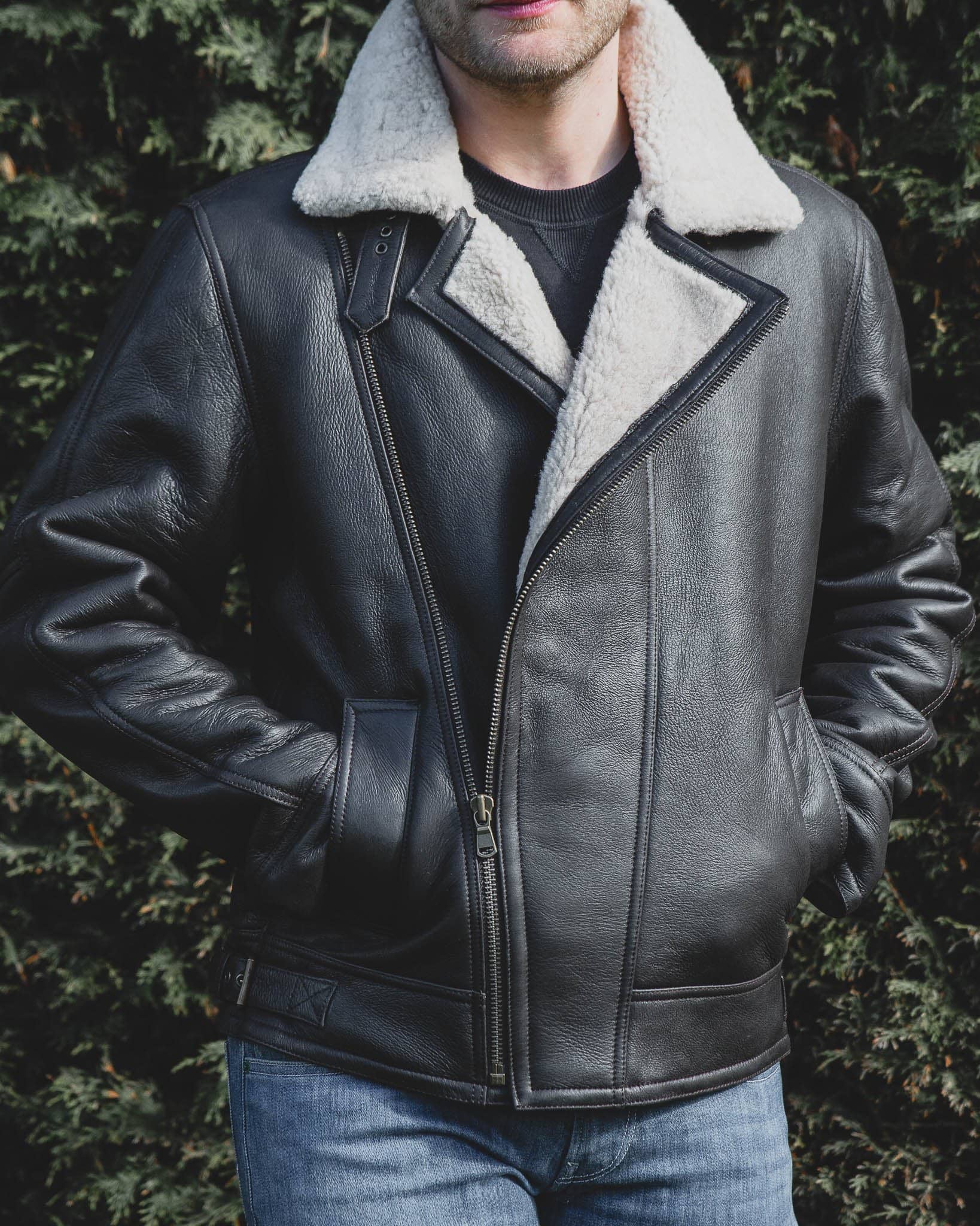 Mens Sheepskin Jackets & Leather Jackets | Nordvek