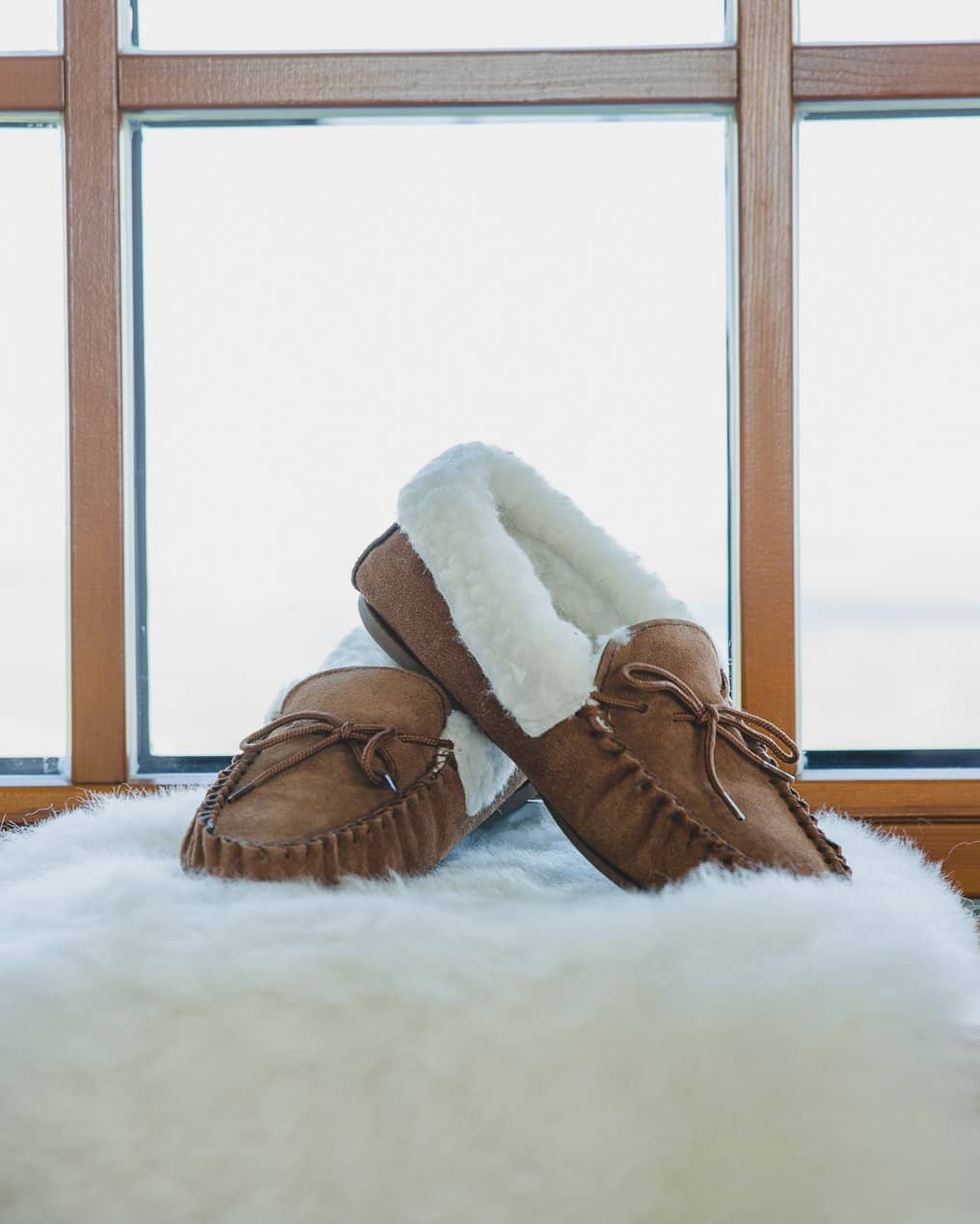 nordvek sheepskin slippers