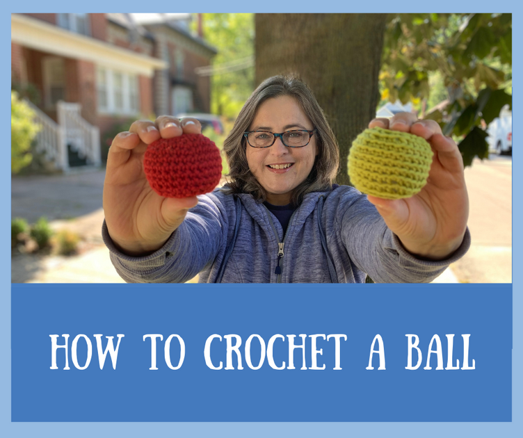 How to crochet a ball: Amigurumi Ball For Beginners