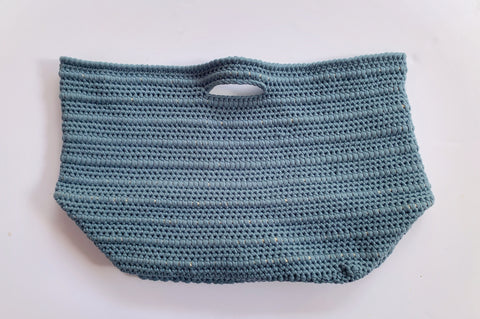 Crocheted yarn bag with structure 8/8, Patterns