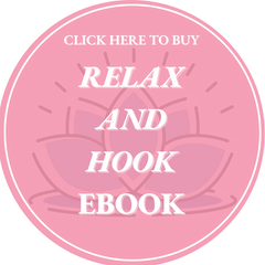Relax and Hook ebook of 40 mindful crochet patterns