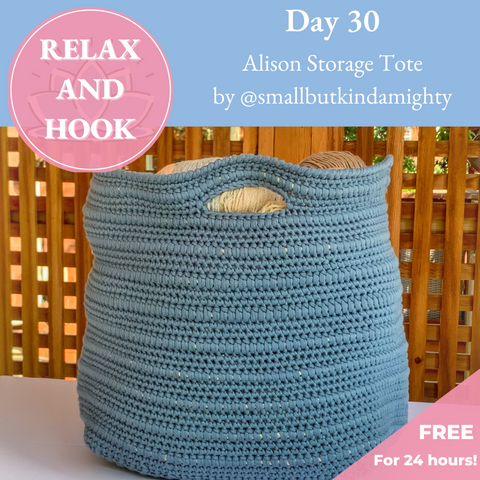 Crocheted yarn bag with structure 8/8, Patterns