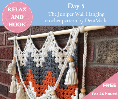 crochet wall hanging pattern