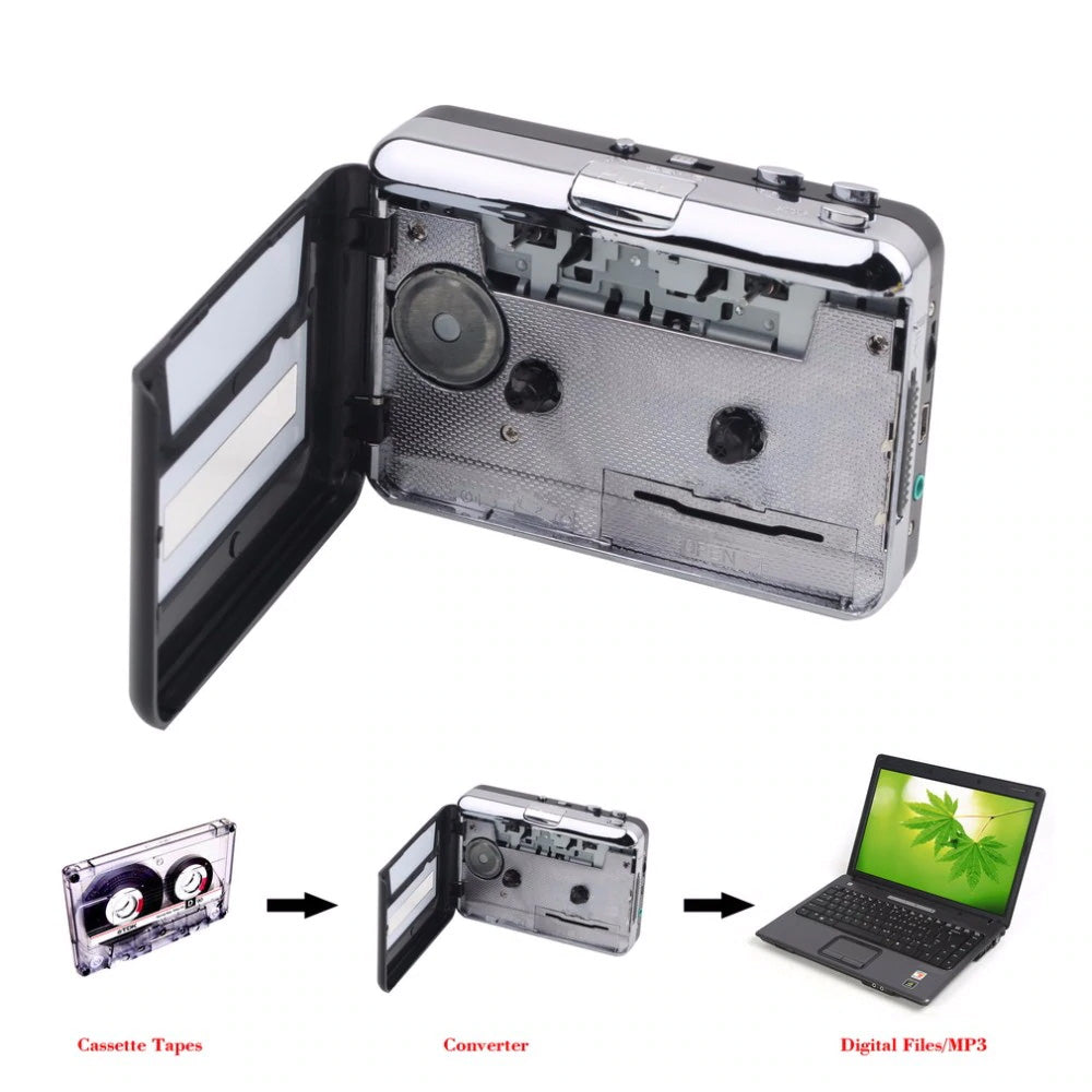 dansrue cassette to mp3 converter software