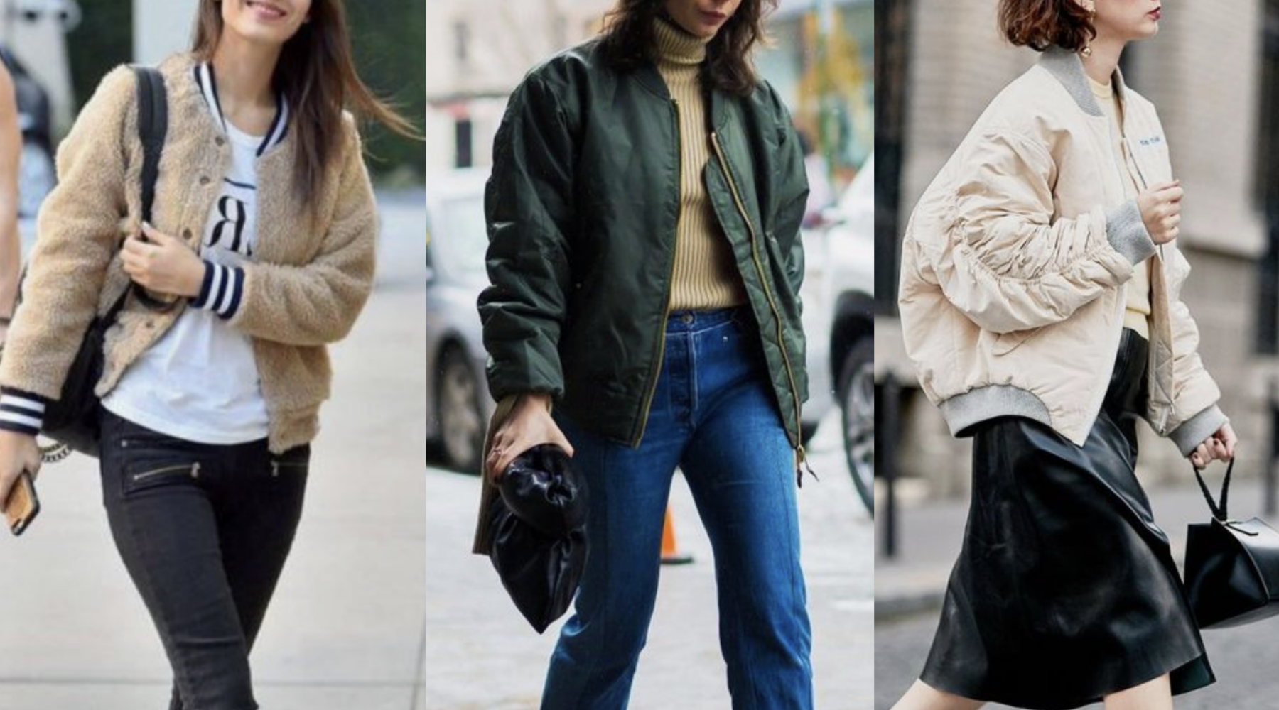 bomber jacket fashion style stylist