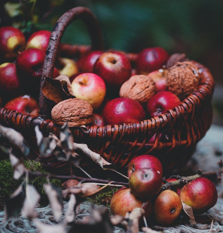 Vegetables and fruits