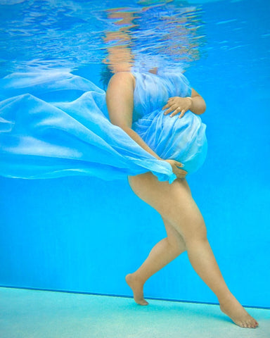 Underwater photoshoot