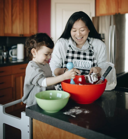 Bake holiday cookies