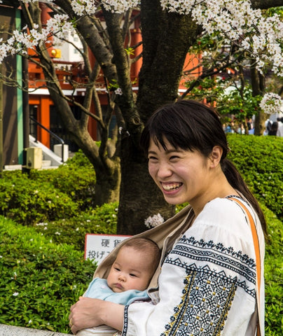 Japan birth traditions