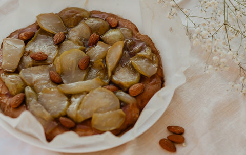 Ginger pear pie